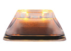 Amber LED Side Marker Light Clear Lens for Volvo VNL (1998–2017)