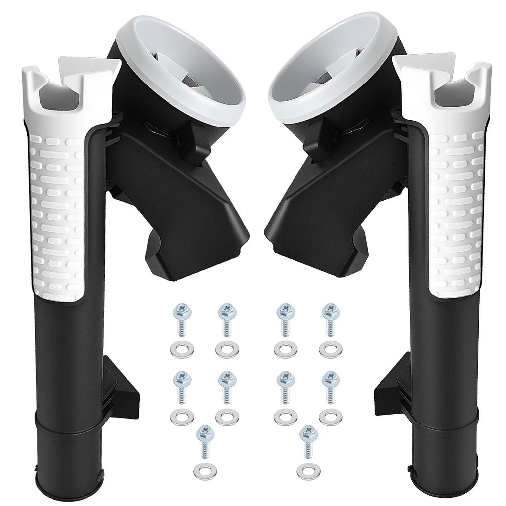 Fishing Rod and Cup Holder Support Kit for SeaDoo GTX RXT WAKE PRO FISH PRO (2018–2023)