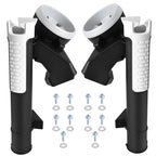 Fishing Rod and Cup Holder Support Kit for SeaDoo GTX RXT WAKE PRO FISH PRO (2018–2023)