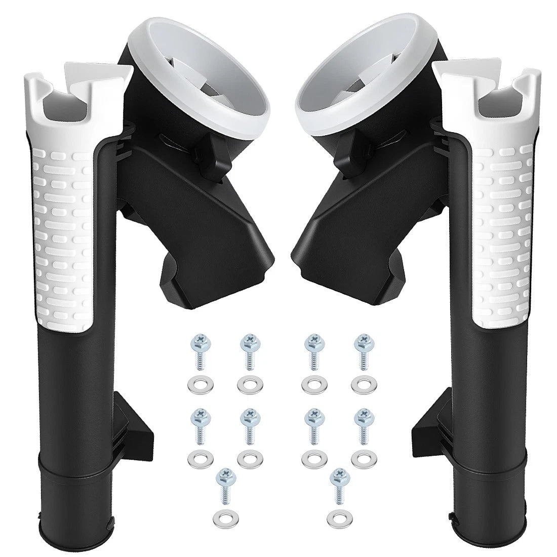 Fishing Rod and Cup Holder Support Kit for SeaDoo GTX RXT WAKE PRO FISH PRO (2018–2023)