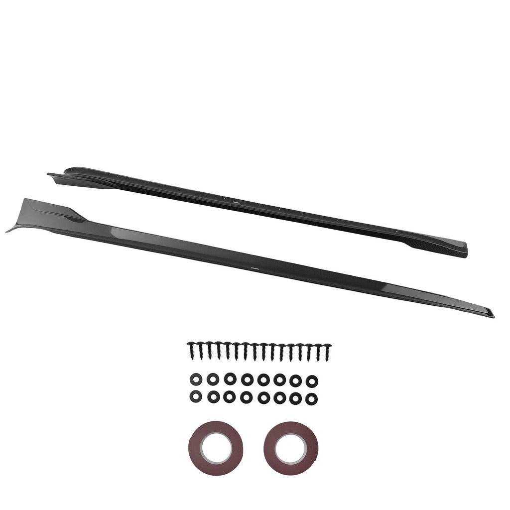 Lower Body Side Skirts for Tesla Model S (2021–2024)
