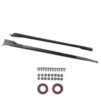 Lower Body Side Skirts for Tesla Model S (2021–2024)