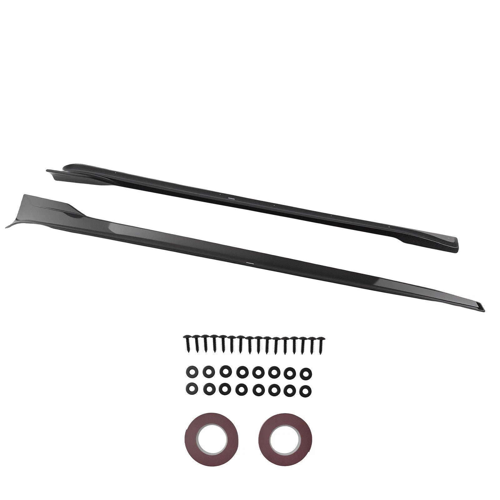 Lower Body Side Skirts for Tesla Model S (2021–2024)