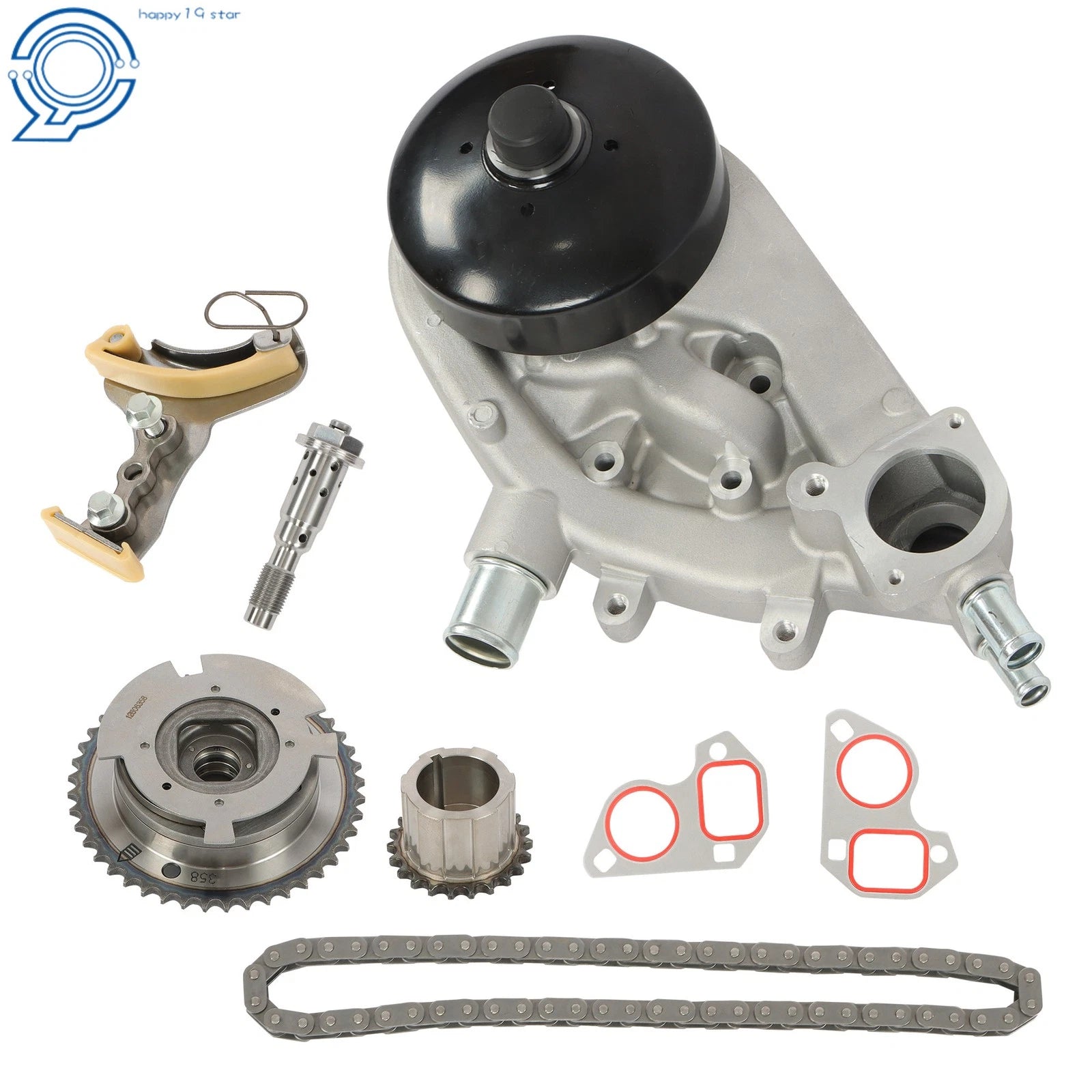 Timing Chain Kit with Water Pump for Chevrolet Silverado Avalanche (2007–2014)