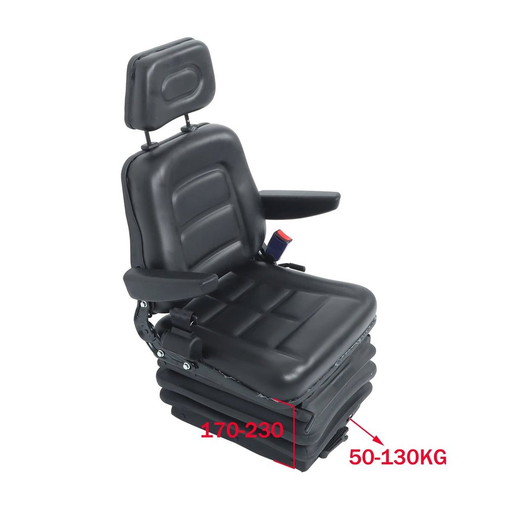 Adjustable Suspension Seat for Forklift Tractor
