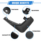 Mud Flaps Kit for Ford Explorer (2020–2024) Front Rear Splash Guards