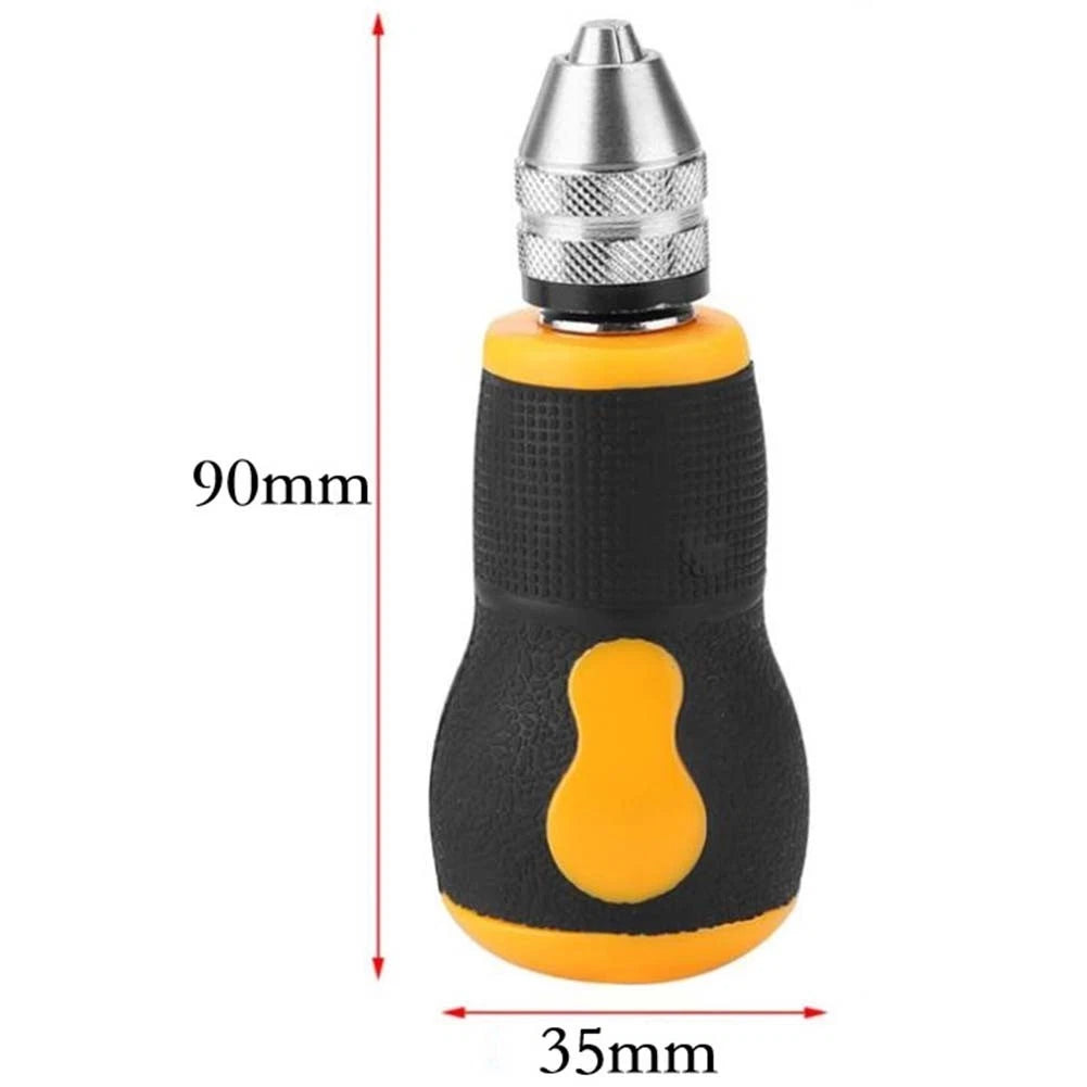 0 66mm Small Hand Drill with Keyless Chuck for Model Making (No Year)