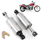 11" Heavy Duty Rear Shocks for Harley Softail Springer FXSTS (1989–1999)