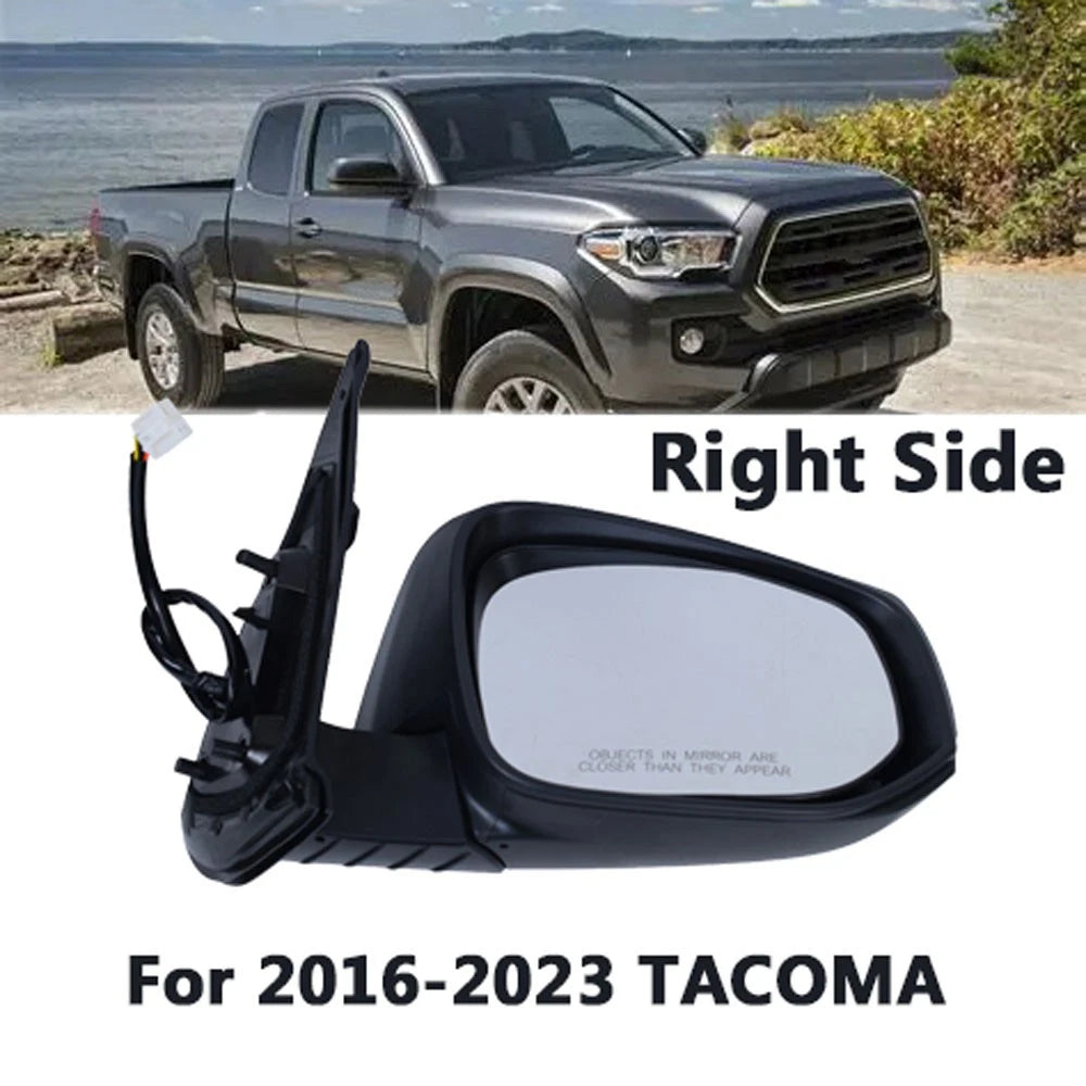 Heated Passenger Right Side Mirror for Toyota Tacoma (2016–2023)
