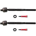 Set of 2 Inner Steering Tie Rod Ends Moog for Chevy Colorado GMC Canyon (2004–2012)
