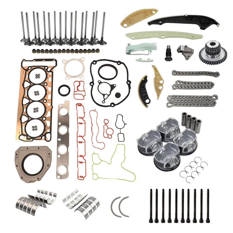Engine Overhaul Rebuild Kit for VW Passat Golf Tiguan Audi Q5 A3 A4 (2006–2020)