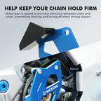 Engine Case Saver Chain Guide Guard for Yamaha Raptor 700R (2011–2026) - Blue