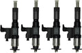Set of 4 Fuel Injectors for Isuzu 4HK1 6HK1 (8-97367552-5)