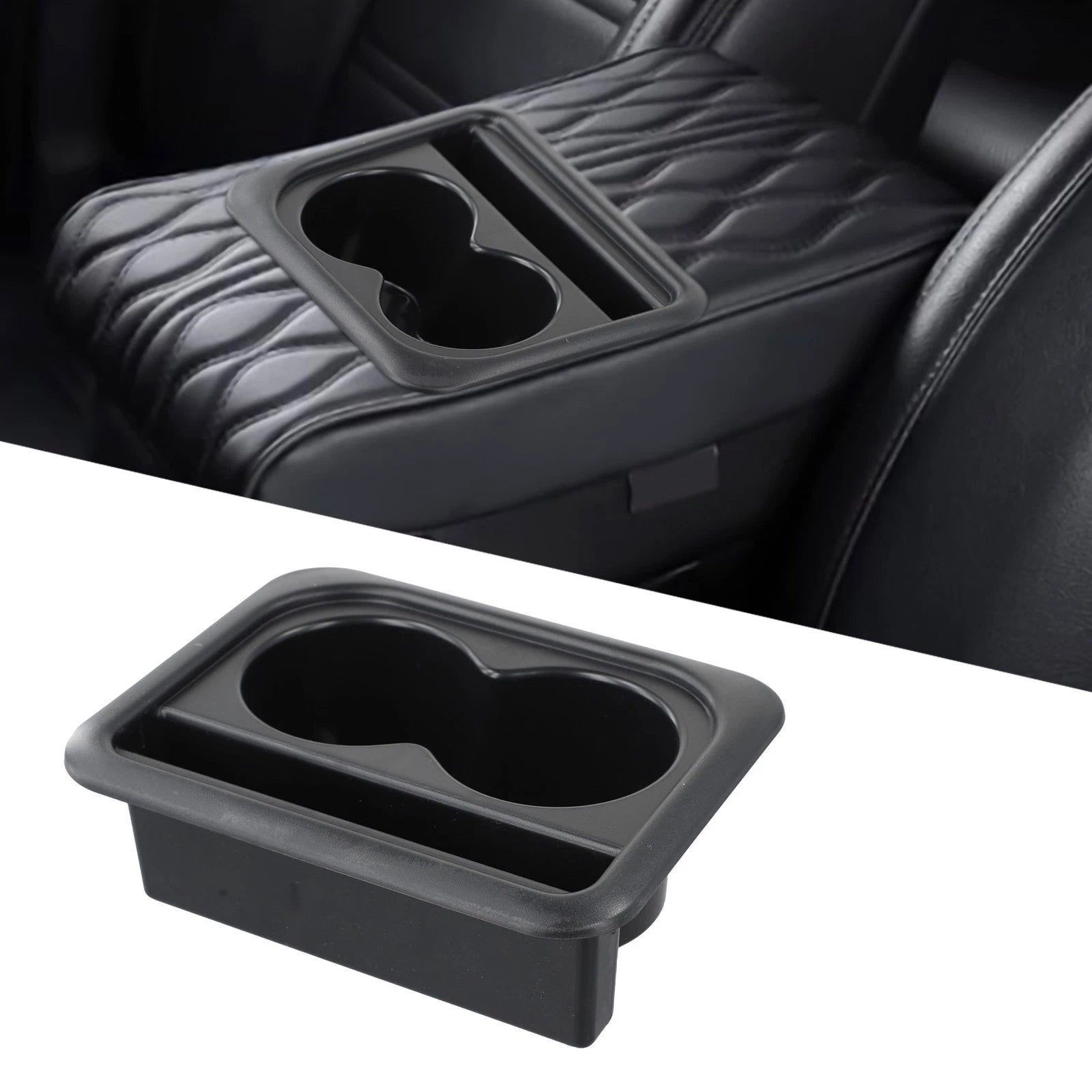 Armrest Box for Space Efficient Car Interior Organization