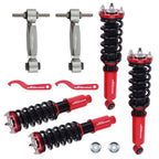 Lowering Coilovers & Adjustable Rear Camber Control Arm Kit for Honda CR-V (1996–2001)