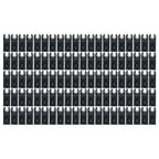 100 Pcs Quick Release Oscillating Tool Blades for Universal Use (30-90mm)