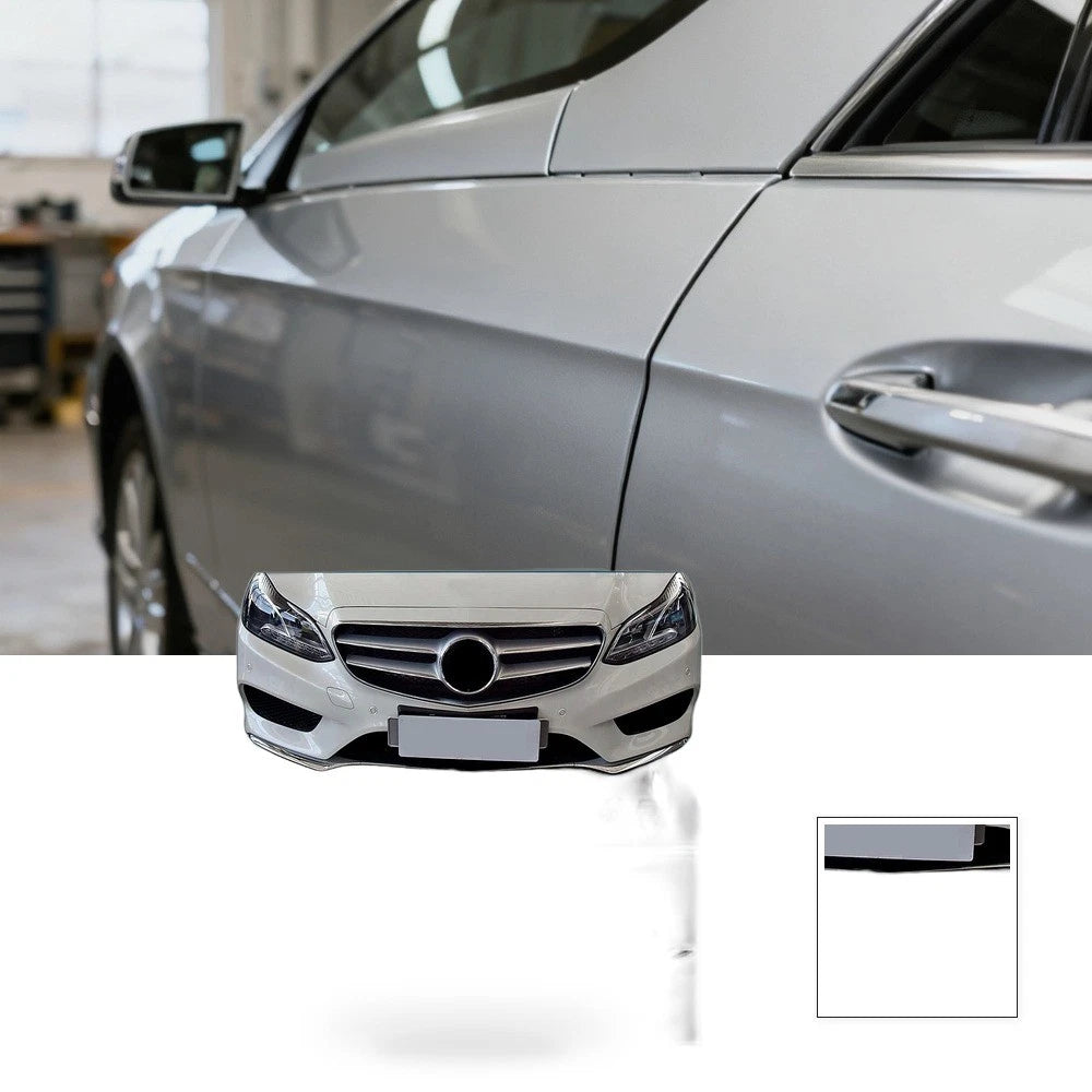 Chrome Front Bumper Trim Strip for Mercedes-Benz E-Class W212 (2009–2016)