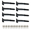 8X Ignition Coil & 16 Spark Plug for Ford F-250 F-350 Super Duty (2018–2022)