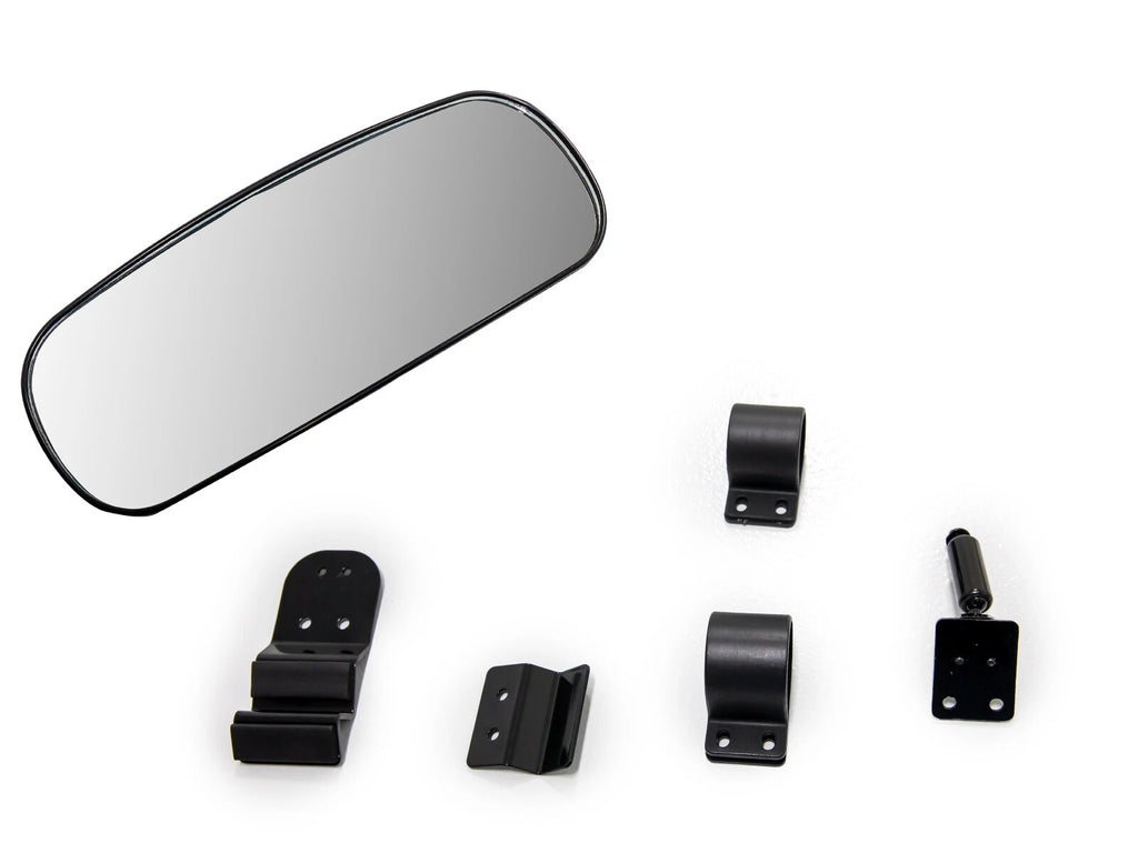SuperATV Rear View Mirror for Polaris General 1000 / 4 / XP (2016–2023)