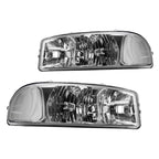 Headlight Assembly for GMC Yukon (2000–2005) Halogen V8 5.3L Chrome