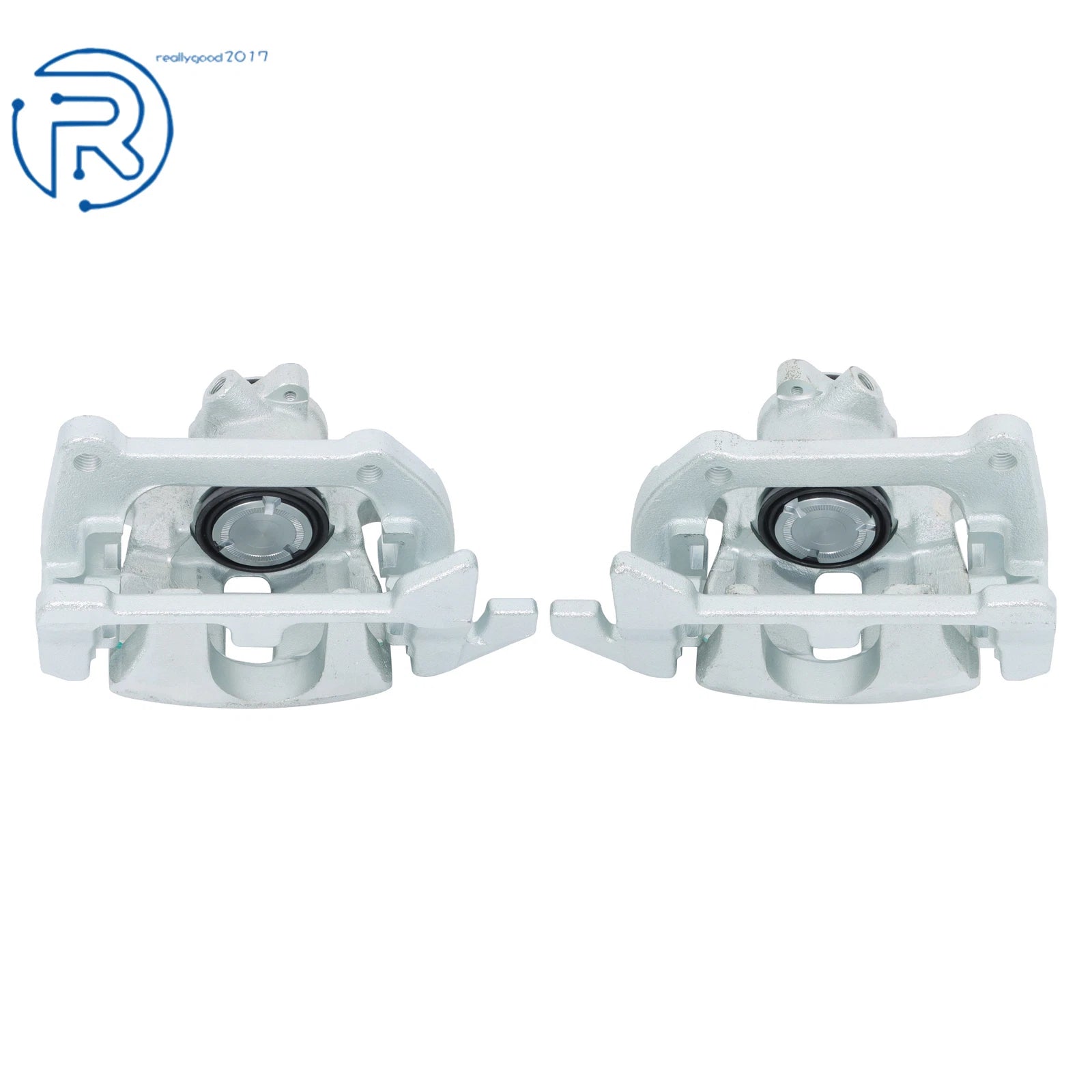 2X Rear Left & Right Brake Caliper w/ Bracket for Audi A4 Quattro A5 Quattro Q5