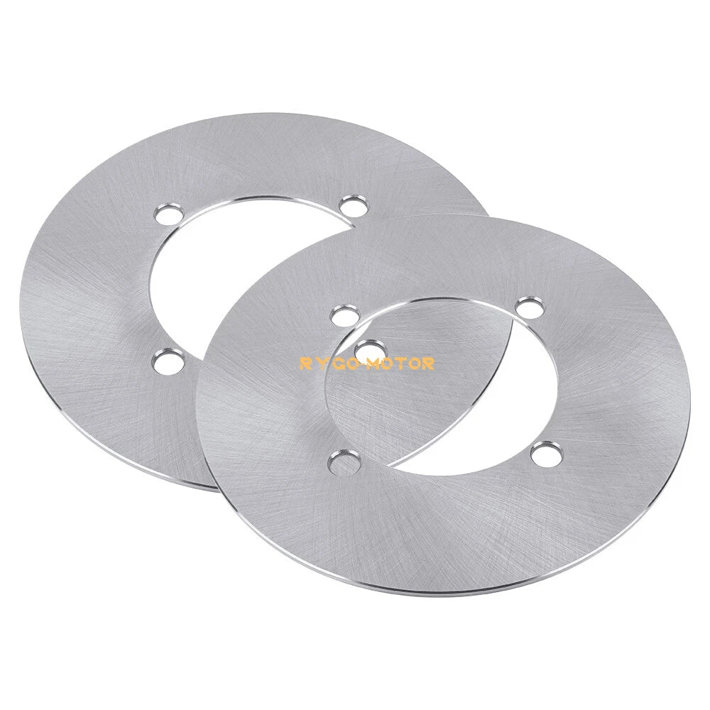 2X Rear Brake Disc Rotor for Yamaha Rhino 700 YXR700F (2008–2013)