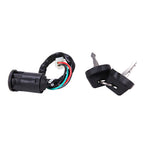 2X Ignition Switch for Coolster Tao Tao Kazuma Pit Dirt Bike ATV (N/A)