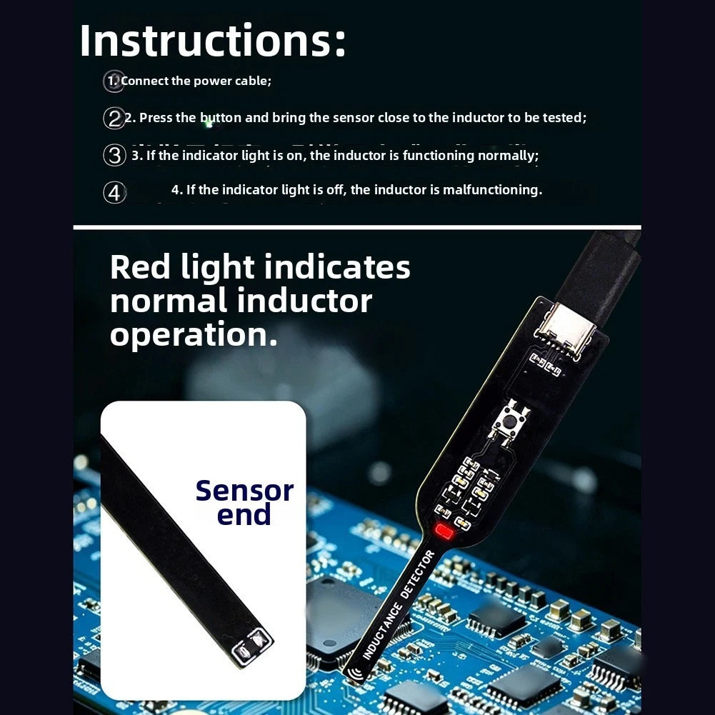 Inductance Tester for Motherboard Coil (SH-1)