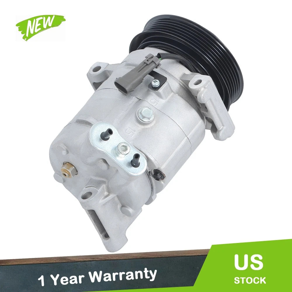 A/C Compressor & Clutch for Chevrolet Equinox GMC Terrain (2010–2011)