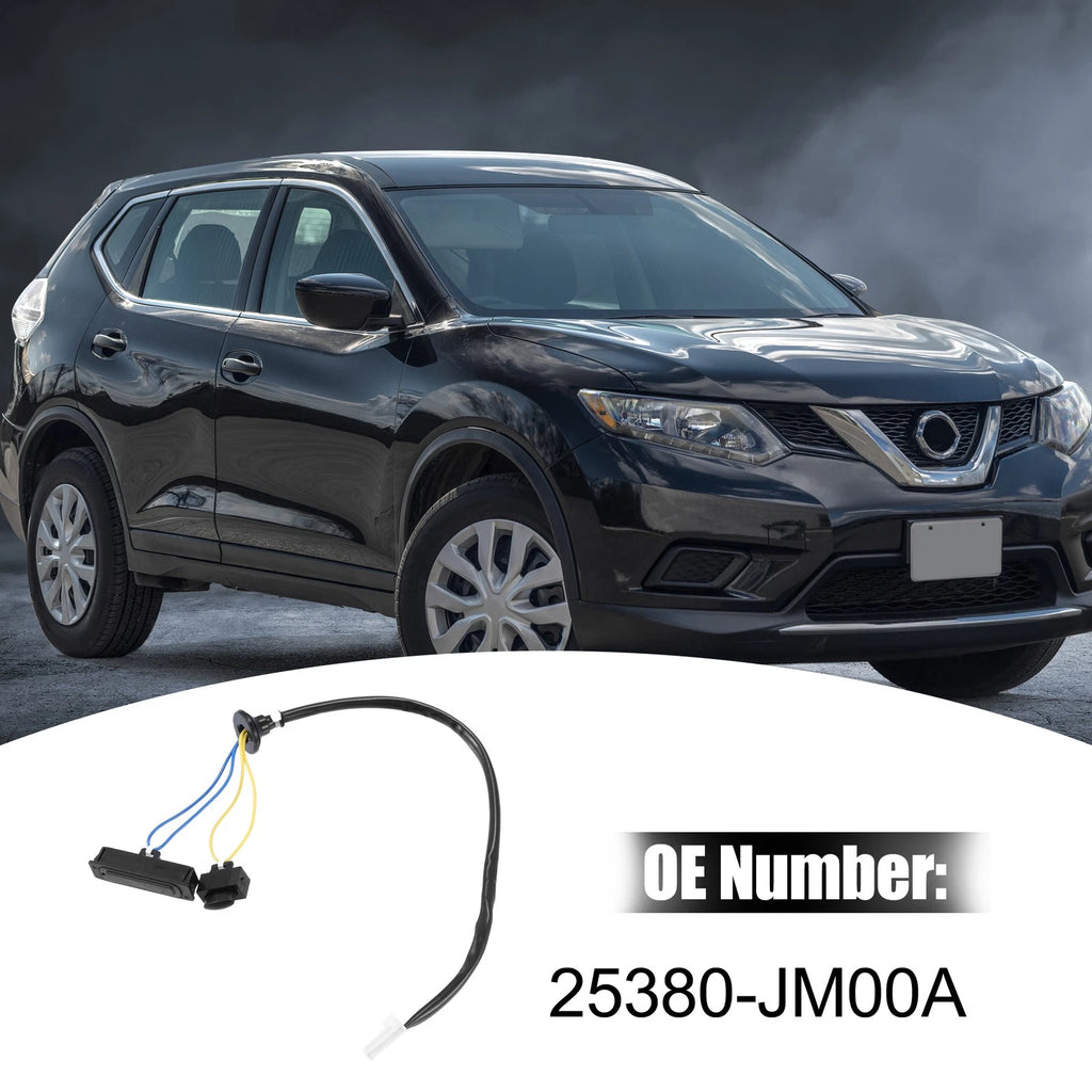 Rear Door Trunk Liftgate Release Switch 25380-JM00A for Nissan Rogue (2010)