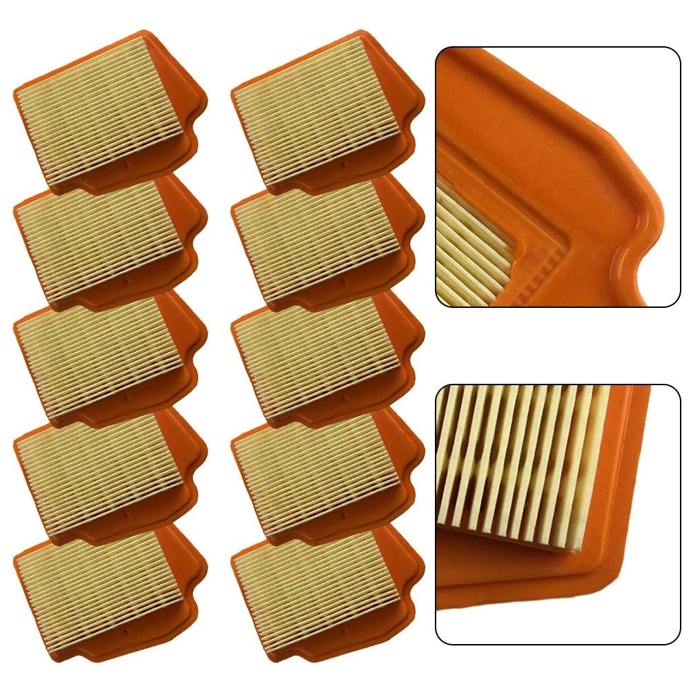 10 Pack Air Filters for FS490 FS510 FS560 (Cleaner Saws)