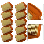 10 Pack Air Filters for FS490 FS510 FS560 (Cleaner Saws)