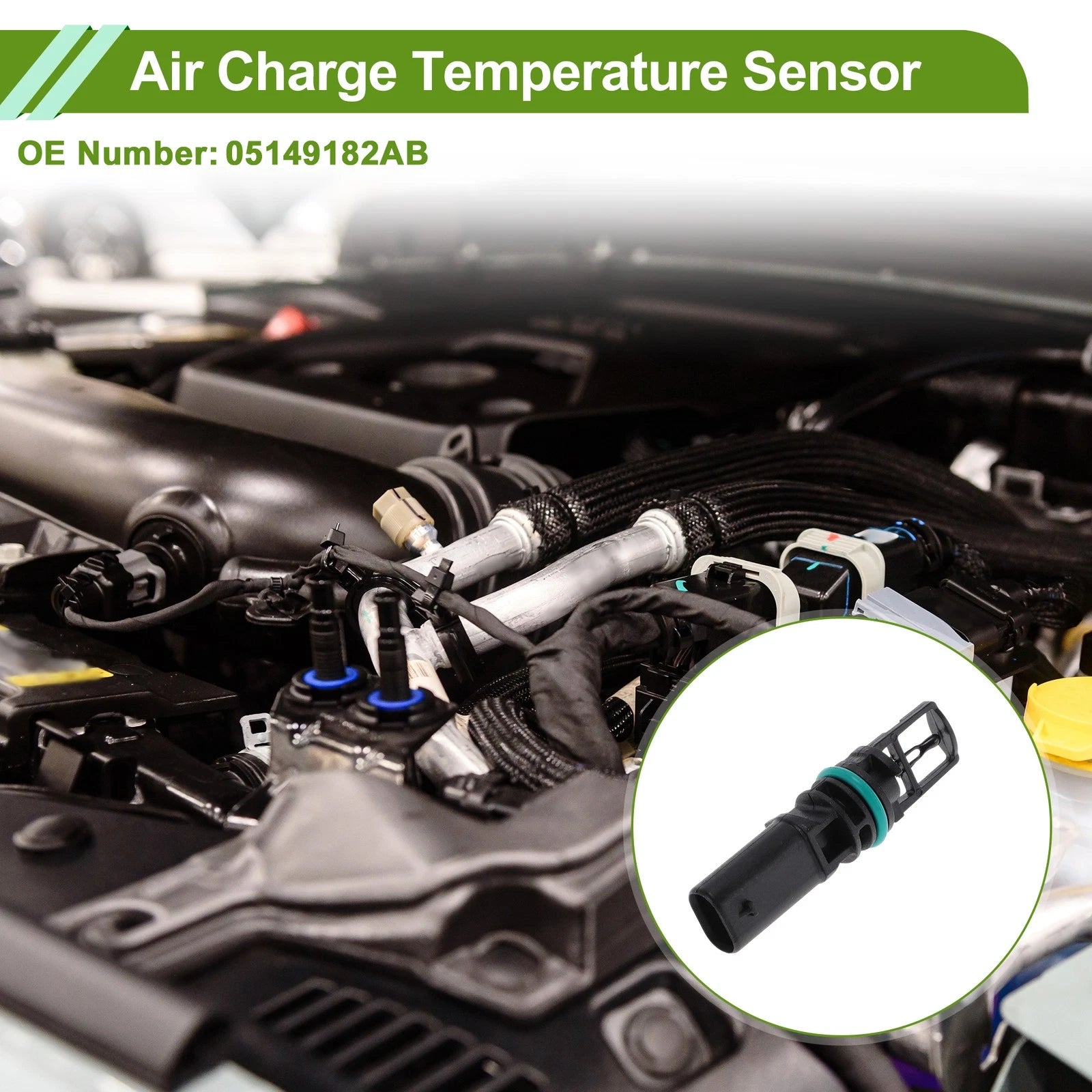 Air Charge Temperature Sensor No.05149182AB for Dodge Journey (2011–2017)