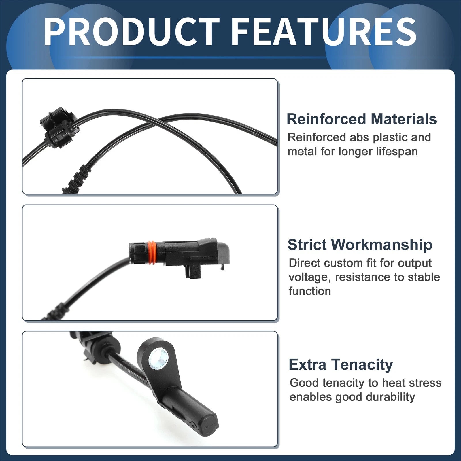 ABS Wheel Speed Sensor No. 4779382AA for Chrysler 300 (2006–2010)