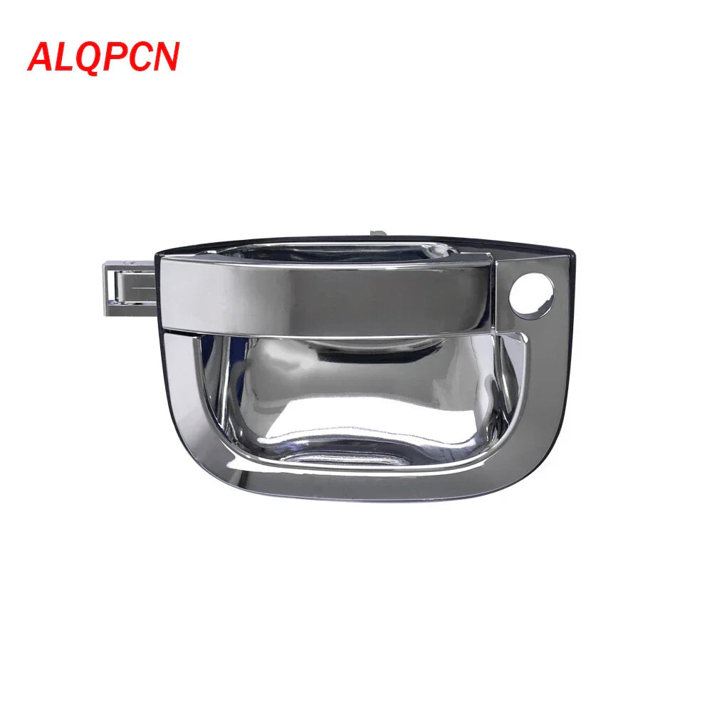 Chrome 1 Pair Front Exterior Door Handles for Kia Bongo 3 (2005-2017)