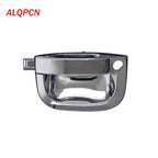 Chrome 1 Pair Front Exterior Door Handles for Kia Bongo 3 (2005-2017)