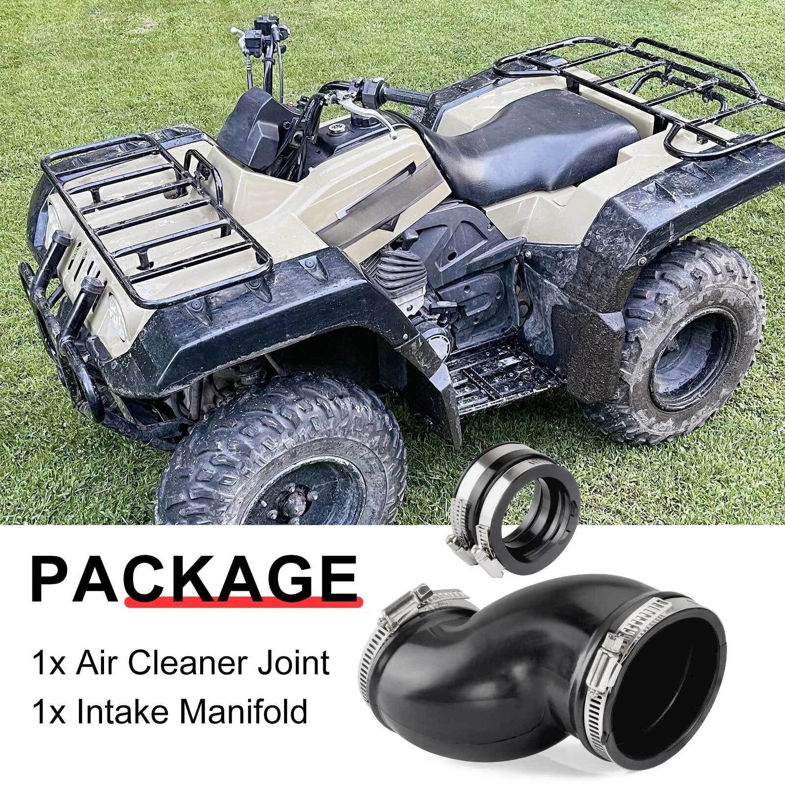Carb Intake Manifold & Air Cleaner Joint for Yamaha Grizzly 600 (1998–2001)