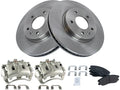 Front Brake Pad Rotor Caliper Set for Suzuki XL7 (2007–2009) FW654SV