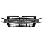 Front Bumper Hood Upper Grille for Chevrolet Silverado 1500 (2019-2022)