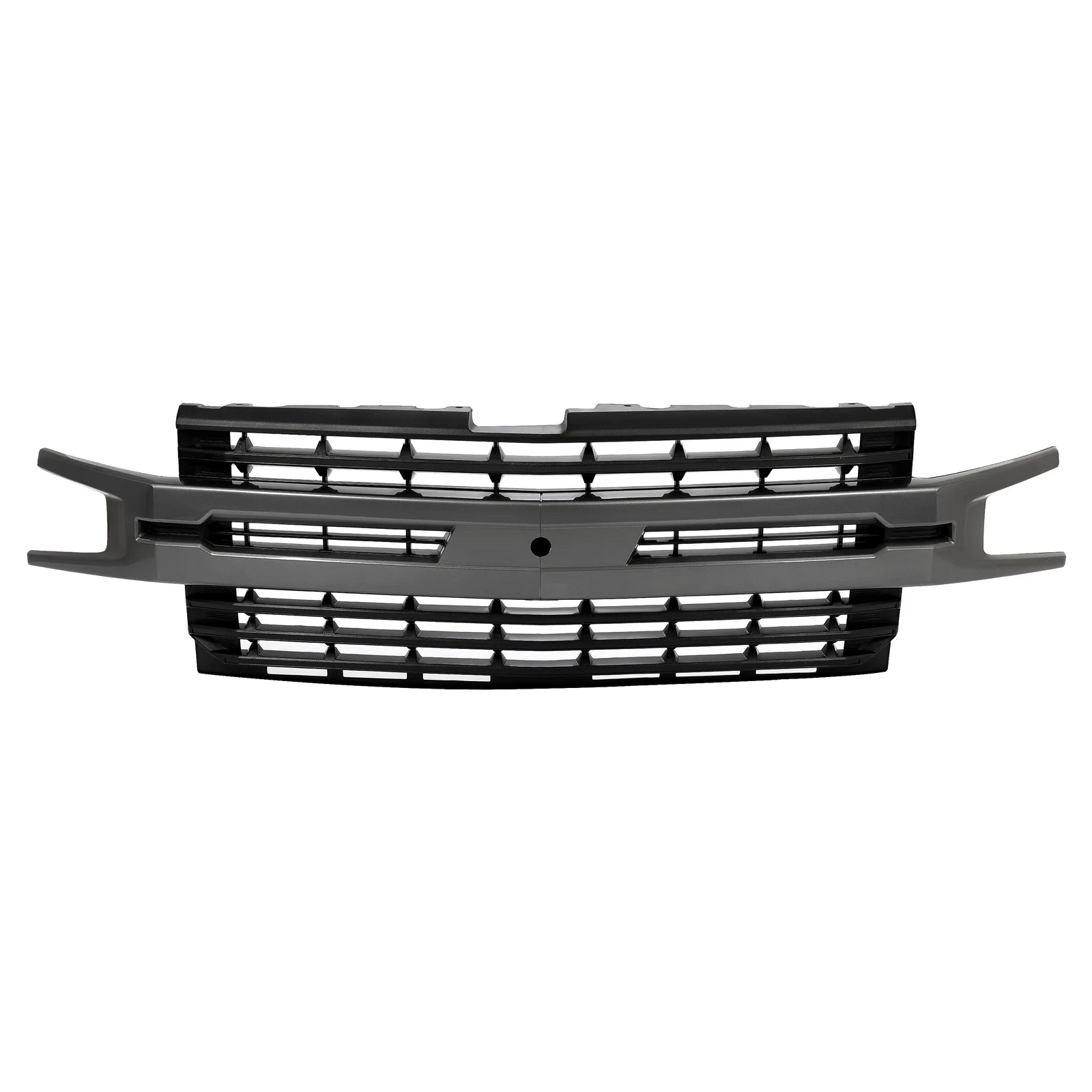 Front Bumper Hood Upper Grille for Chevrolet Silverado 1500 (2019-2022)