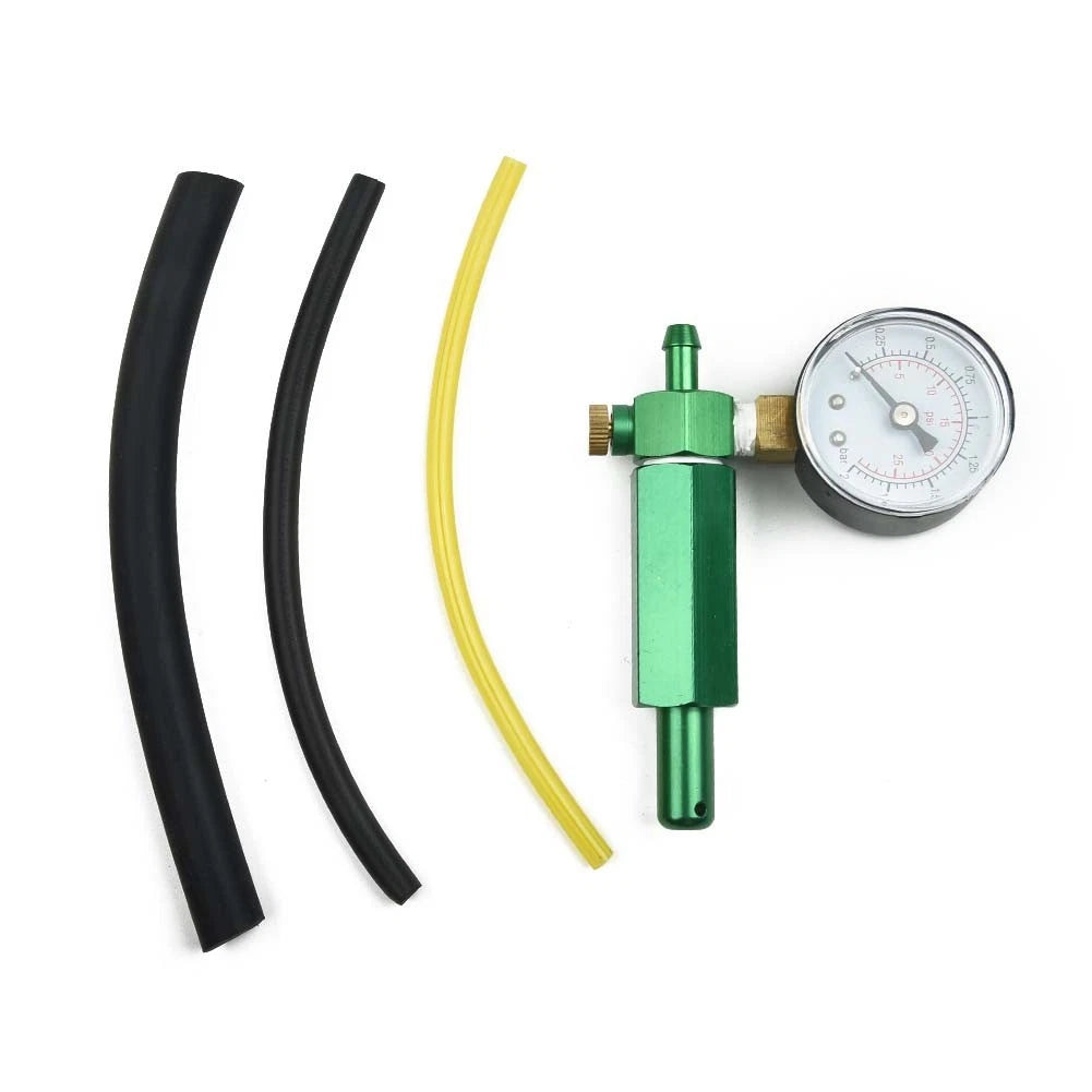Pressure Gauge for Carburetor Diagnostics