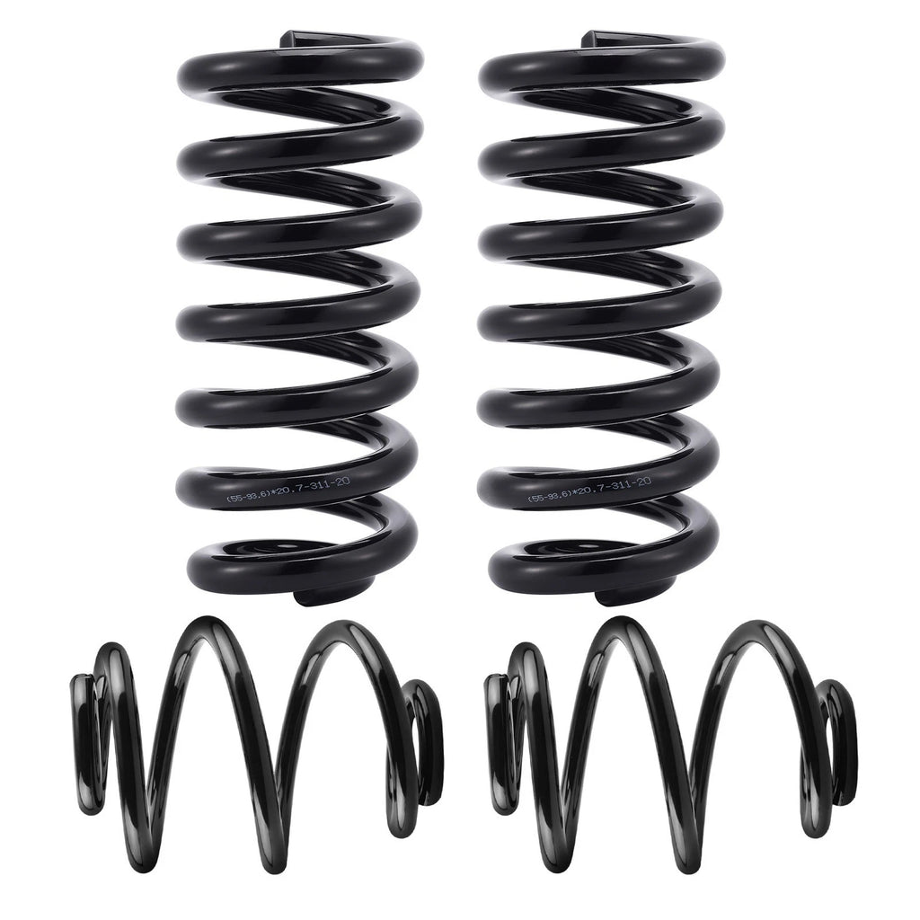 2" Front and 4" Rear Lowering Springs for Chevrolet C10/C15 (1963–1972)