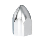 Chrome Bullet Lug Nut Covers 1-1/2" Push-On 60-Pack for Universal (1990–2025)