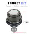 Set of 2 Front Lower A Arm Ball Joints for Kawasaki KVF300 KVF400 (1999–2006)