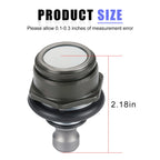Set of 2 Front Lower A Arm Ball Joints for Kawasaki KVF300 KVF400 (1999–2006)