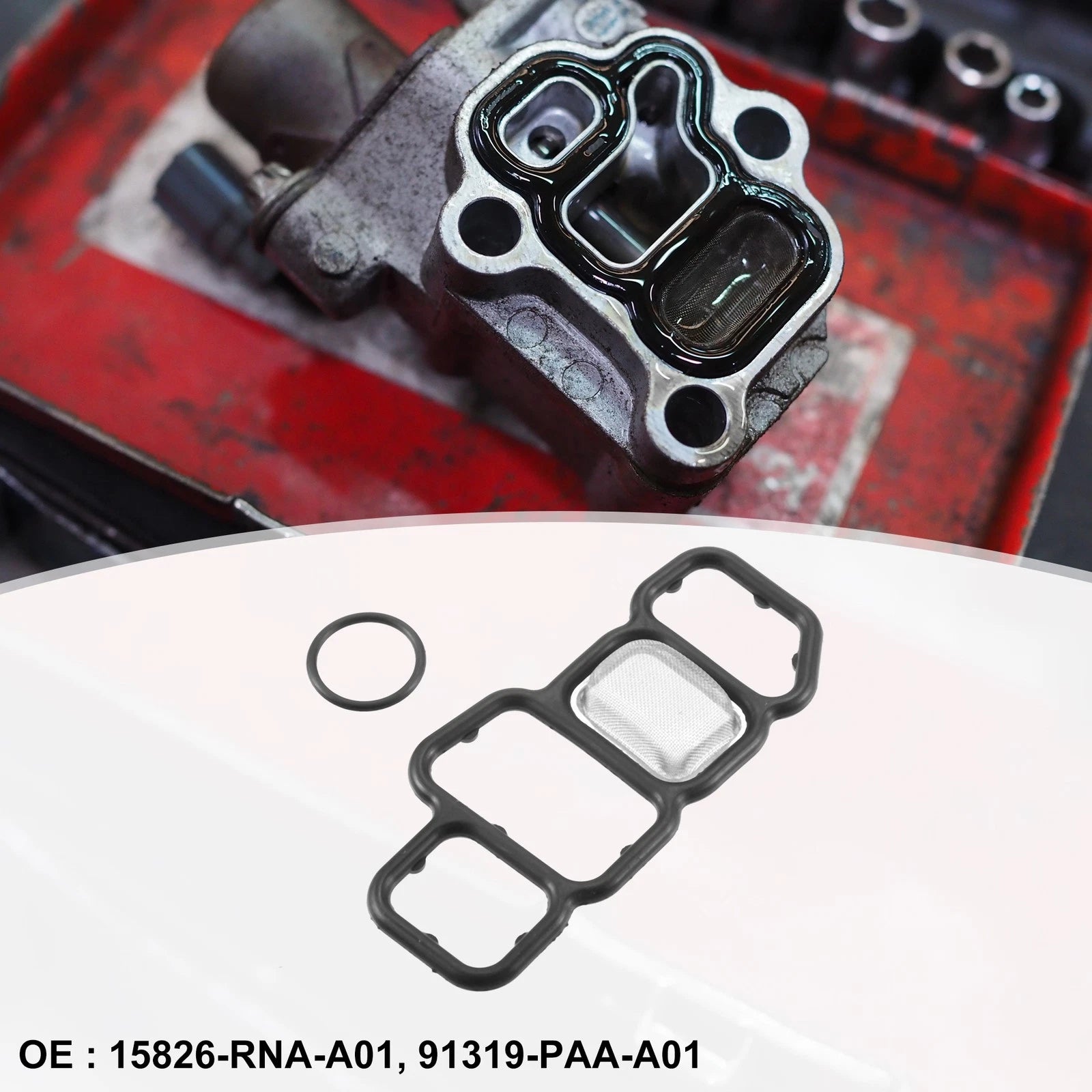 Set of 1 VTEC Solenoid Gasket for Honda Accord Civic HR-V 