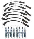 Pro Ignition Wire Set & ACDelco Rapidfire Spark Plugs for Chevy GMC V8
