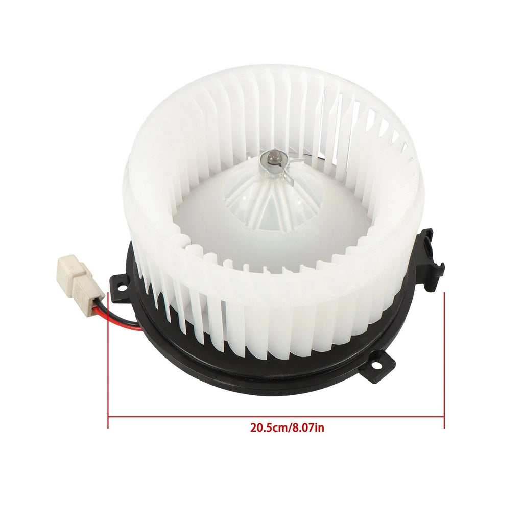 HVAC Heater Blower Motor w/Fan for Chevrolet Trax (2013–2022), Sonic (2012–2020)
