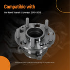 2X Rear Wheel Hub Assembly for Ford Transit Connect (2010–2013) 512439