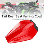Racing Tail Rear Seat Fairing Cowl for Kawasaki ZX10R (2016–2025) Red